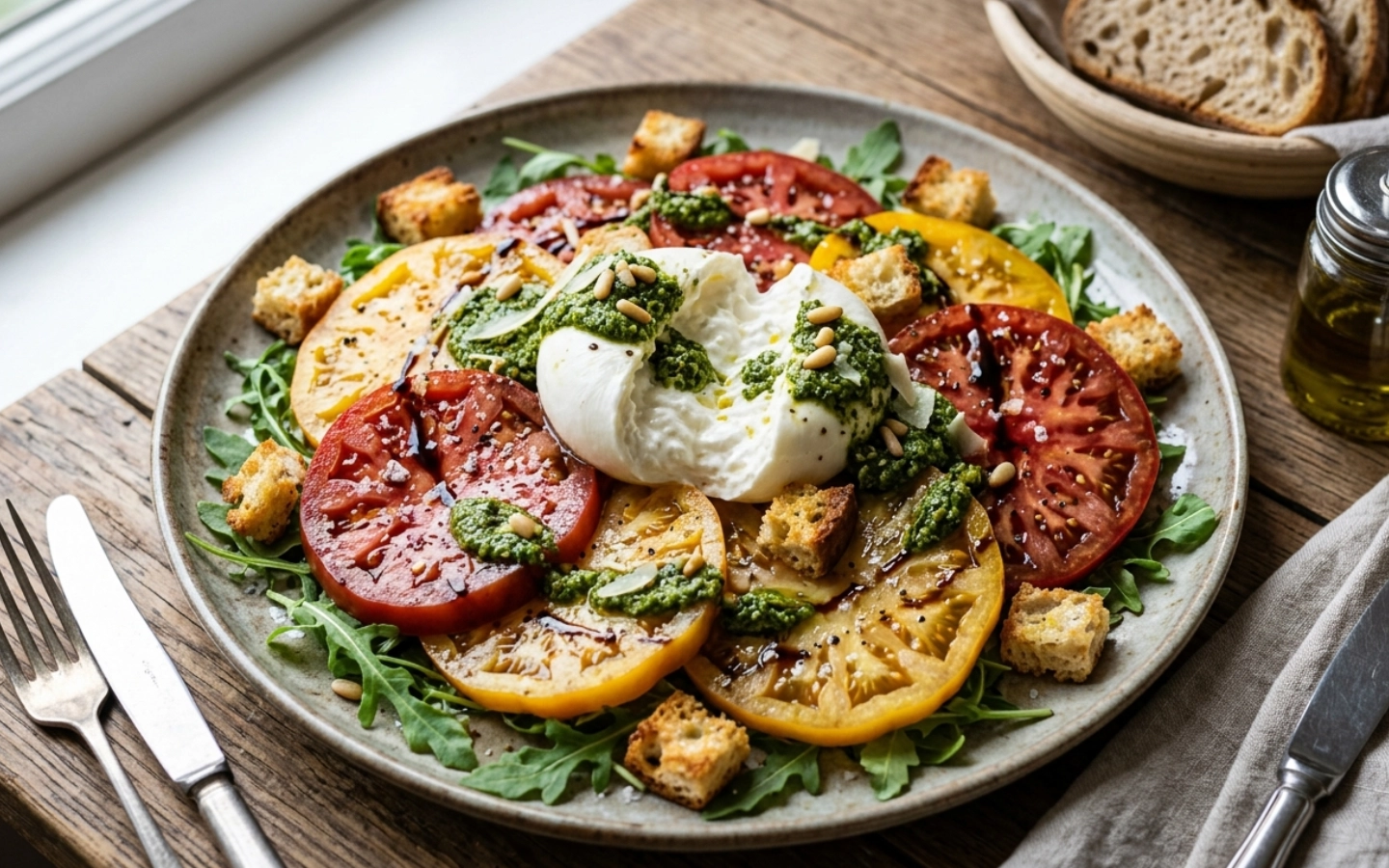Salada Caprese