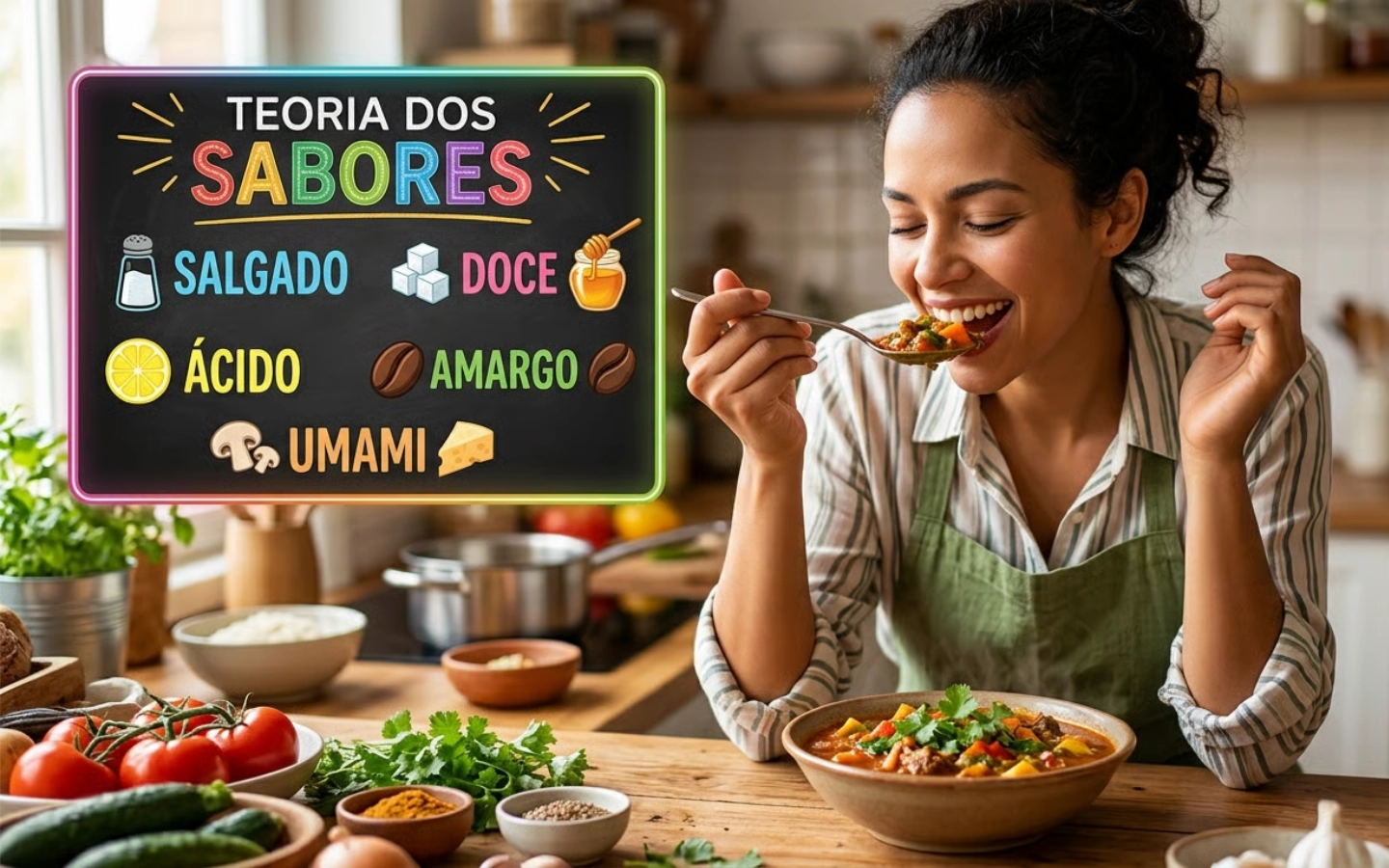Teoria dos sabores